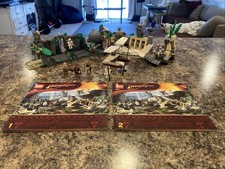 LEGO Indiana Jones 7623 I predatori dell'Arca Perduta Fuga al Tempio LEGGI DESCRIZIONE