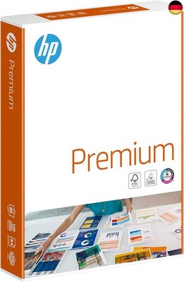 HP Premium CHP852 Papier FSC, 90g/m2, A4, Paket zu 500 Bogen/Blatt weiß