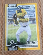 2026 Topps Series 1 Celebration Mascots Chicago White Sox Mascot 1/1 Gold 🔥🔥