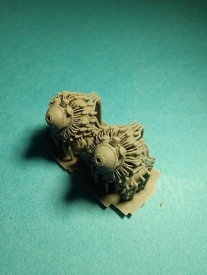 FLY Arta008 1/72 3D printed engines for F7F Tigercat kit
