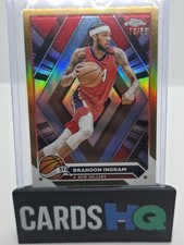Brandon Ingram 2024 Topps Chrome Black Refractor /50 SSP
