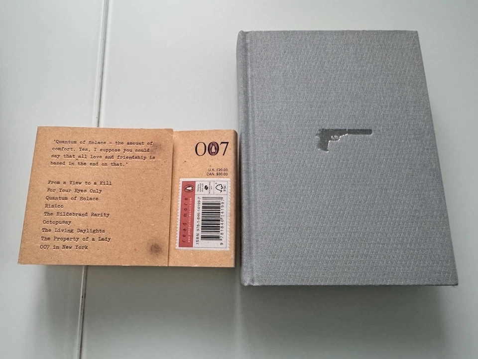 1st Edition Rare 2008 Quantum of Solace The Complete James Bond Short Stories - Image 3 of 4