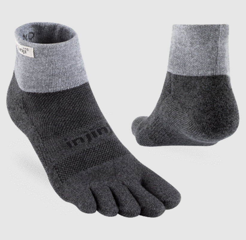 Injinji Trail Midweight Mini‑Crew