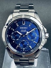 Seiko Solar Titanium Herrenarmbanduhr