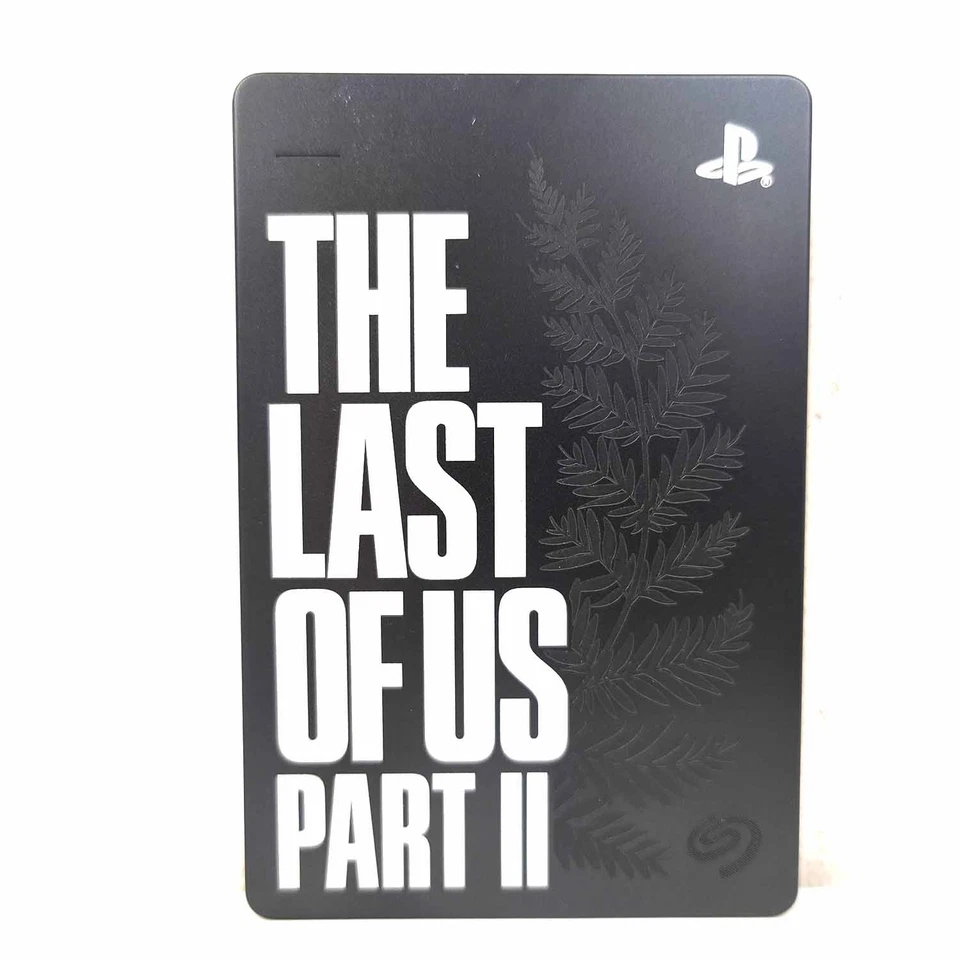 SEAGATE - Game Drive 2TB Festplatte - The Last of Us Part 2 Edition Zustand: gut - Bild 2 von 3