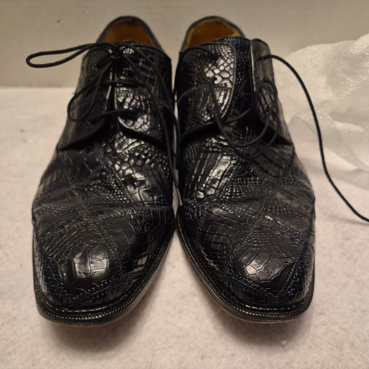 25+ pre owned belvedere mens shoes for sale | Updated Oct 2026