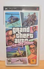 Grand Theft Auto: Vice City Stories (Sony PSP, 2006) CIB! W/MAP!
