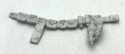 TMNT Triceraton Dino Belt Accessory Teenage Mutant Ninja Turtles Vtg 1990 Parts