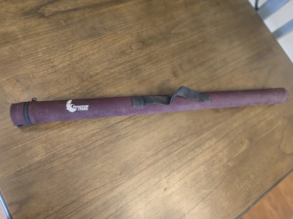 Excellent Condition WINSTON IBIS 490-4 3.5oz, Modrate Slow Action, Dry Fly Dream - Image 3 of 4