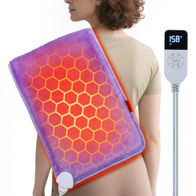 #ad Extra Hot Heating Pad for Cramps: Luxury Plush and 2X Graphene Electric Heati... $48.95