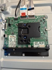 Lg 55 Inch EBT66969802 Main Board Provides Video Usb HDMI Ethernet a Tuner.￼￼