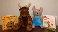Kohl's Cares Plush If You Give a Mouse/Moose a Cookie/Muffin Class Reading Pals 