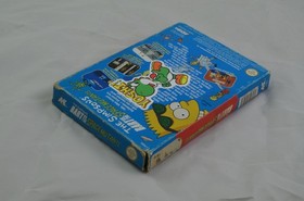 The Simpsons Bart vs the Space Mutants NES Spiel CIB (gut) #6711