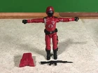 Vintage GI-JOE Cobra 100% Complete Figure 1985 CRIMSON GUARD (v1) ELITE TROOPER