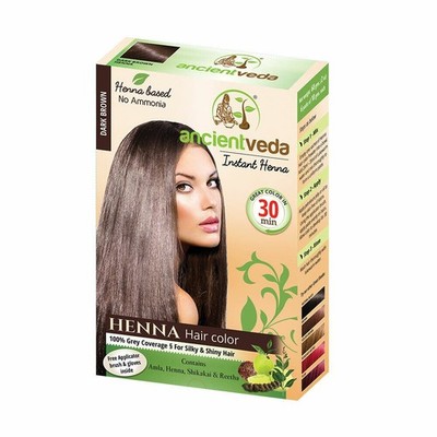 Henna Hair Color 2oz 60g Instant USDA Organic Natural Dye Powder