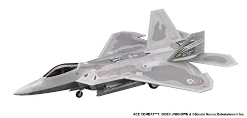 Hasegawa Ace Combat 7 Skies Unknown F-22 Raptor Strider 1 1/48 SP558 F/S di JP - Immagine 2 di 4