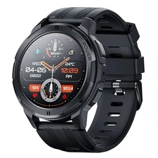  C25 1.43" AMOLED Smartwatch with Always-On Display, Bluetooth Call, AI Voice, 