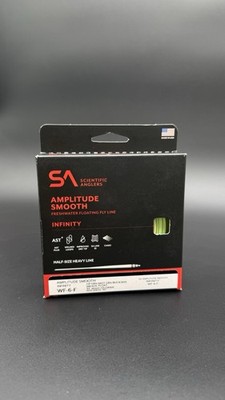 Scientific Anglers Amplitude Smooth Infinity Fly Line - WF6F - 132695 New
