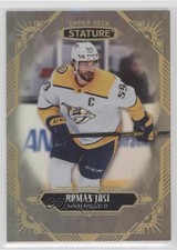 2020-21 Upper Deck Stature Roman Josi #41 7i6