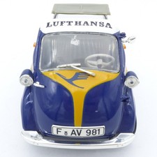 Revell Vintage 1:18 08927 BMW Isetta 250 Lufthansa vedi foto EX9621 o.