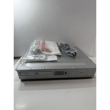 Audiovox KCD3180 Undercabinet Kitchen CD Clock Radio  Remote  Mount  Hardware