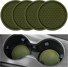 SINGARO Car Cup Coaster, 4PCS Universal Non-Slip
