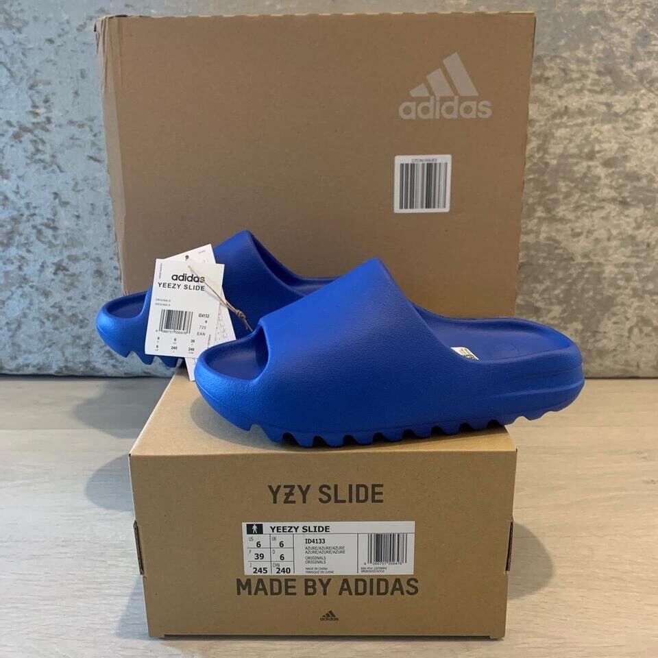 Adidas Yeezy slide Azure UK Size 6 | eBay Adidas Yeezy slide Azure UK Size 6 | eBay