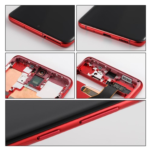 For Samsung Galaxy S20Plus G985/G986 With Frame LCD Display Touch Screen Replace - Picture 10 of 23