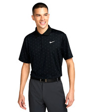 Nike Tour Men's Dri-FIT Golf Polo Shirt Top Black Size S M XL 2XL FZ7483-010