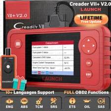 LAUNCH X431 VII+ CRP123 OBD2 Diagnostic Scanner Tool Code Reader ABS SRS Engine