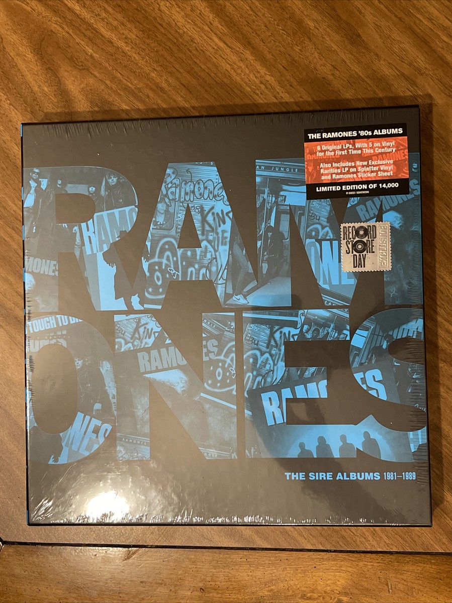 Ramones - The Sire Albums 1981-1989 - 7 LP Box Set RSD 2022