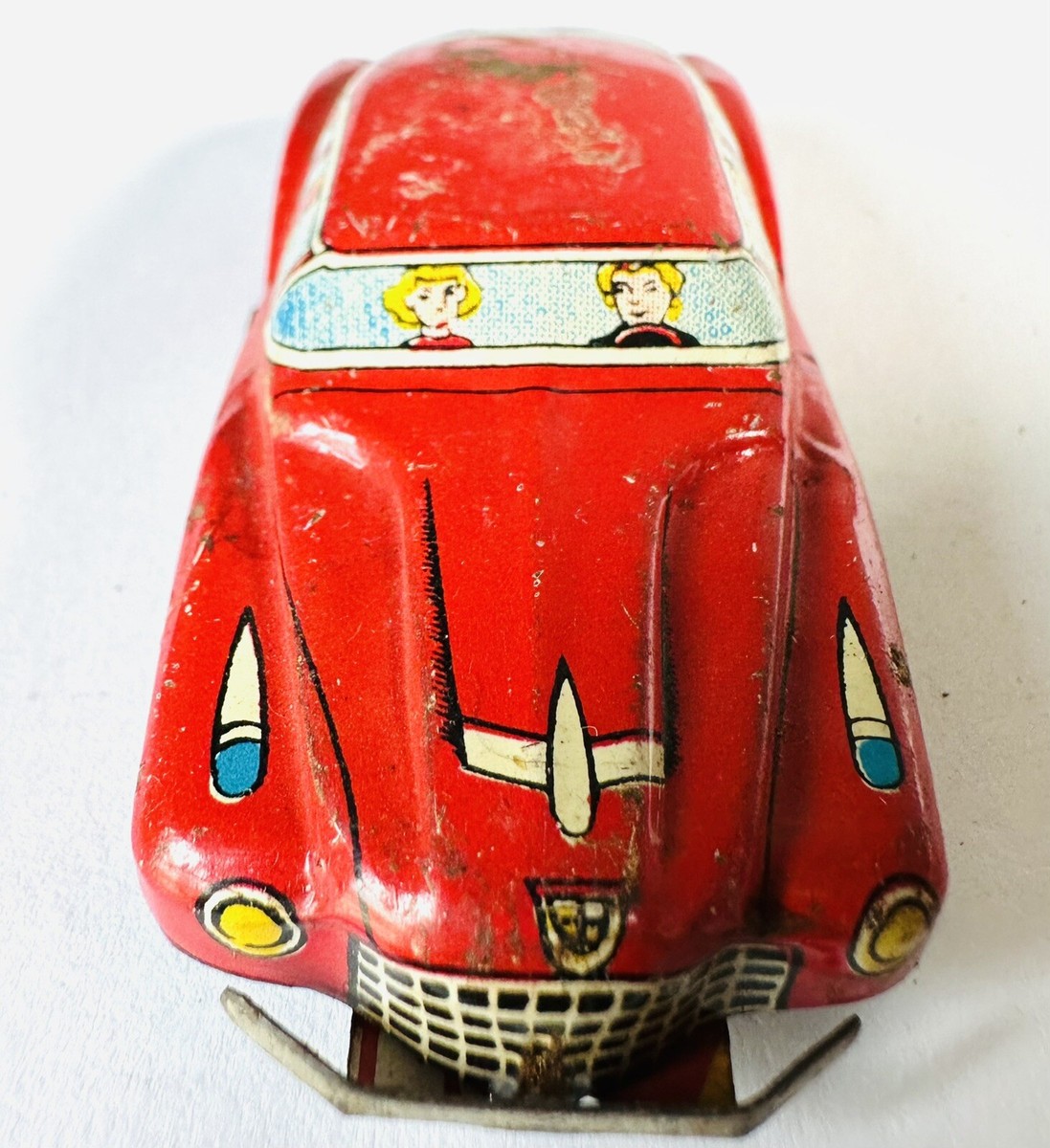 Tin Litho Car 3