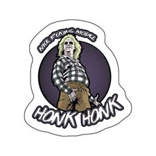 Beetle Juice Honk Honk Sticker Decal funny movie