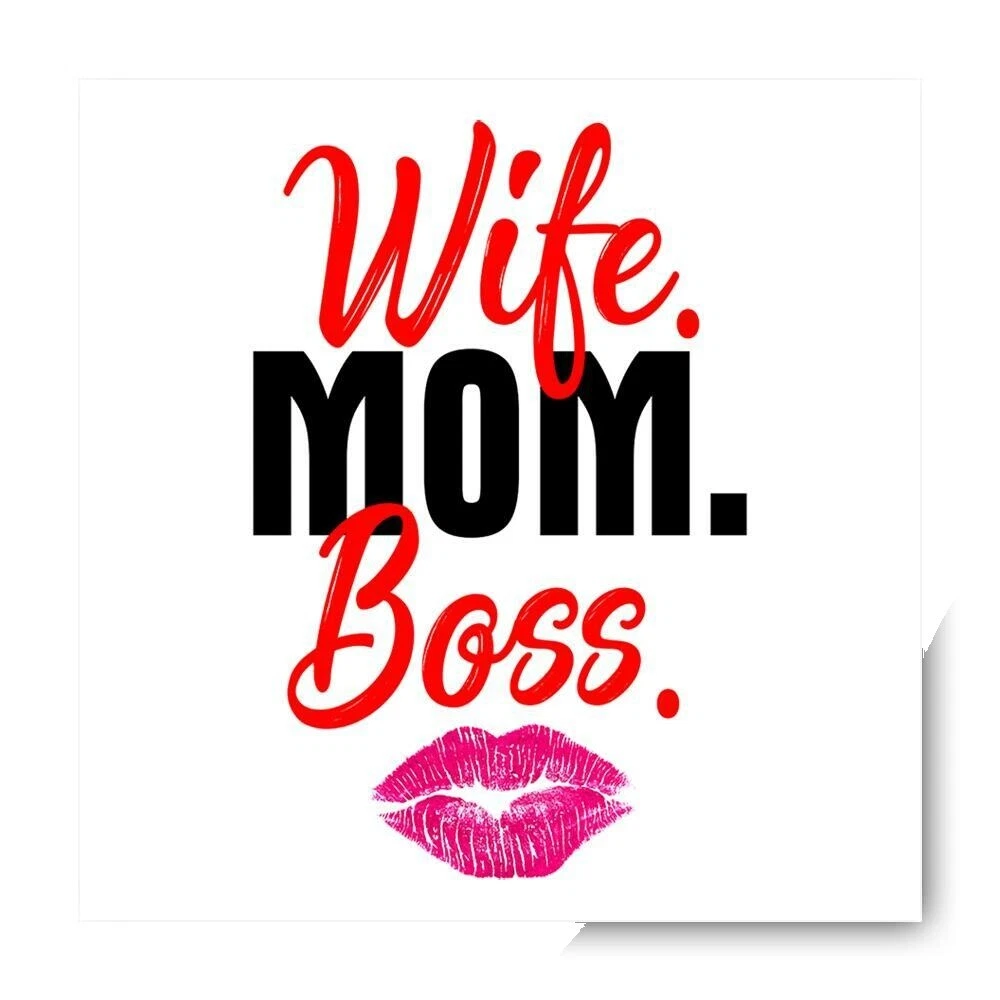 Familia y amigos Calcomanías decorativas y vinilo arte