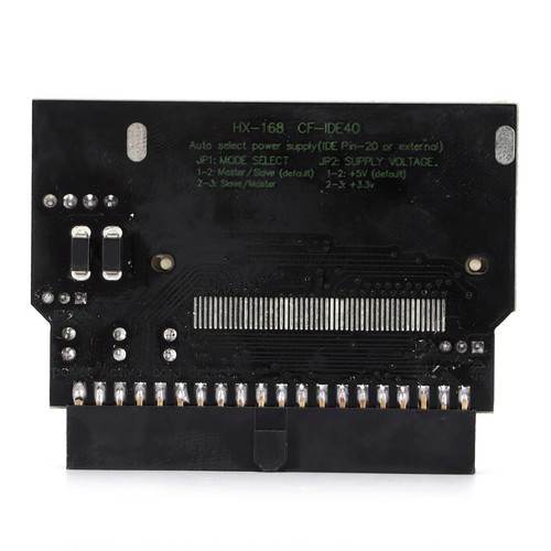 Converter Module CF Card To 3.5 Inch Female 40pin IDE Sturdy Hard Disk Drive NDE - Picture 16 of 28