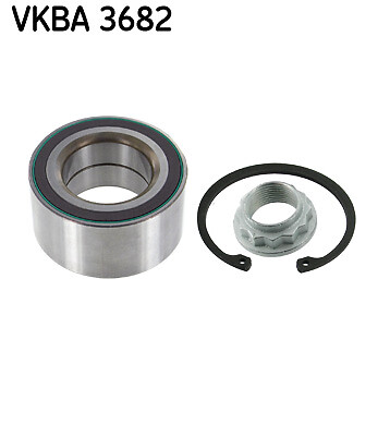 SKF Vkba 3682 Radlagersatz Hinterachse FÜR BMW-image