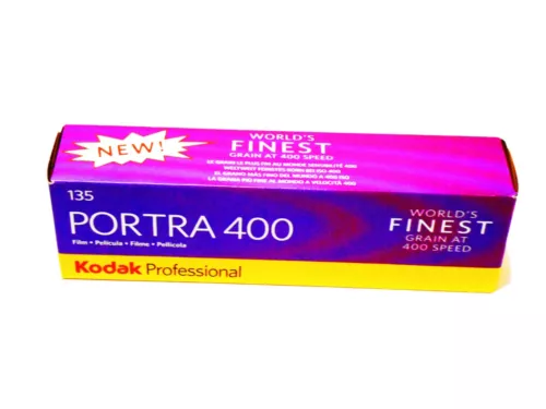 5 x Rolls KODAK PORTRA 400 FRESH COLOUR NEG Film--35mm/36 exps--expiry: 08/2026