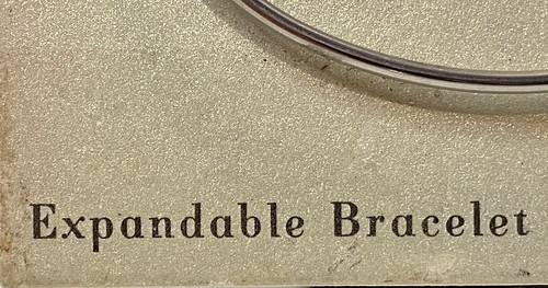 New Baby Expandable Charm Bracelet Footprints Heart Family Grandmother Gift - Picture 5 of 5