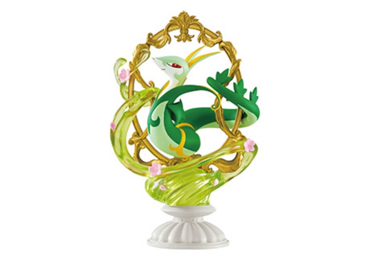 Re-ment Pokemon Decorative Frame Collection 6pcs Complete