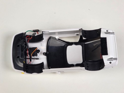 LDRC Drift RC Car Body Shell RX7 White 1/18 Scale RC Drifting Replica Model - Picture 9 of 15