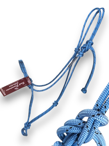 Double Diamond 6mm Nylon Reata Halters Brannaman Series - Picture 4 of 12