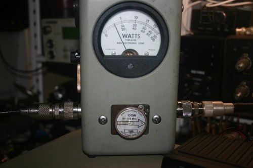 4 METER 70Mhz LINEAR AMPLIFIER 120 WATTS - Afbeelding 8 van 12