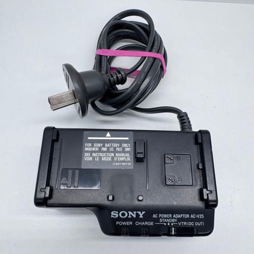 Sony CCD-FX270E Video 8 Handycam 8mm Camcorder **PLAYER GOOD, CAMERA FAULTY** - Imagen 12 de 14