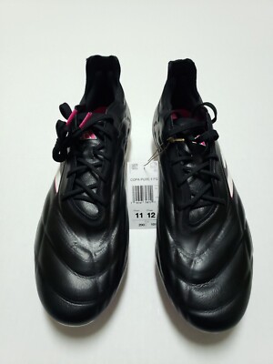 Adidas Copa PURE.1 FG Mens Sz 11 Core Black Pink White Soccer