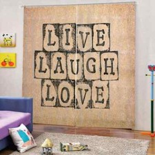 Brainy letter combination game Printing 3D Blockout Curtains Fabric Window