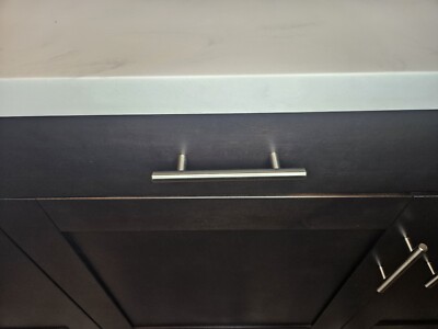 Anvil Mark 102499 CABINET PULL BAR 5-3/8'' Center-to-Center - 3'' STAINLESS STEEL