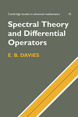 Spectral Theory and Differential Operators Davies Paperback 9780521587105