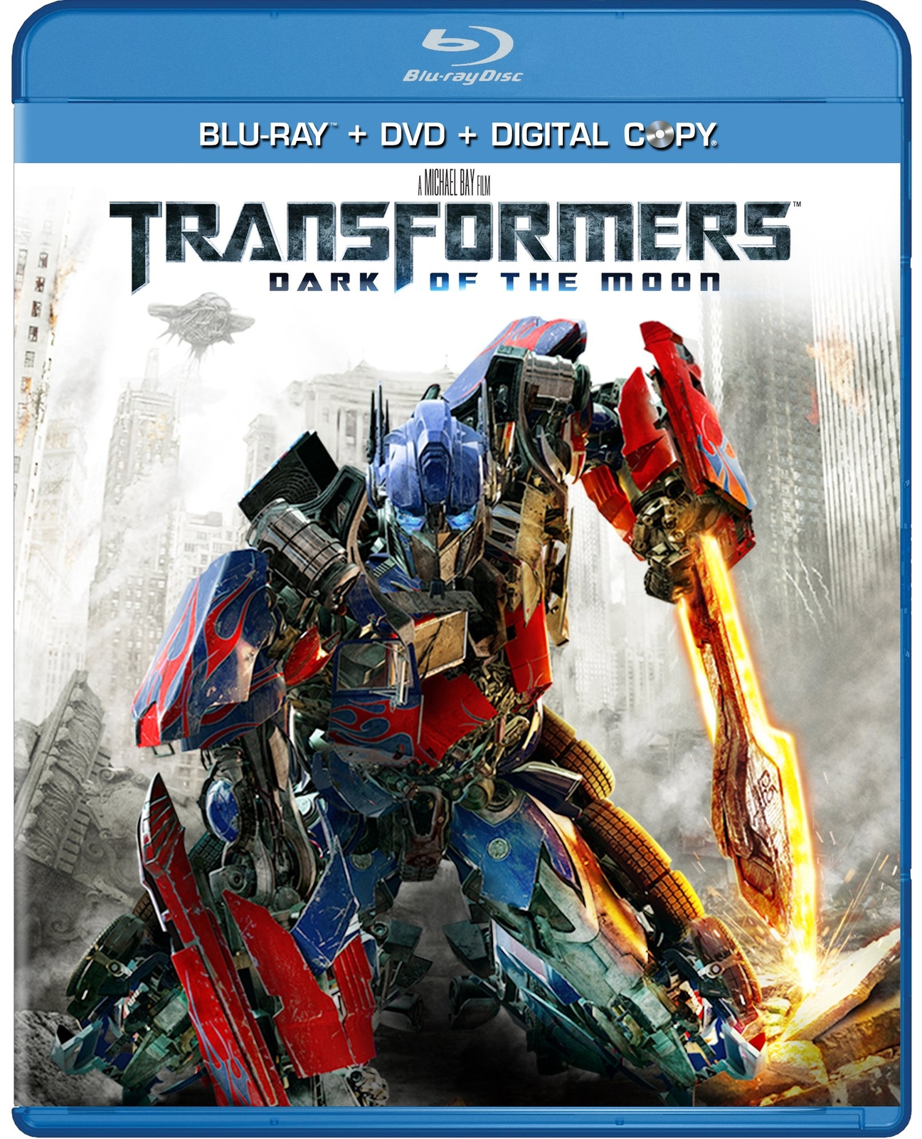 Transformers: Dark of the Moon (Two-Disc Blu-ray/DVD Combo) (Blu-ray)
