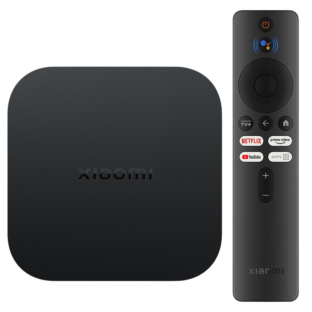 Media Player Xiaomi Mi TV Box S 2da Gen 4K - Preto (MDZ-28-AA) em