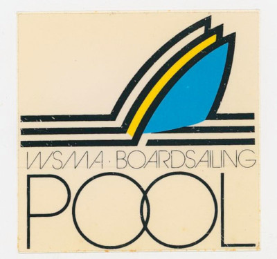 Windsurfing Sticker- WSMA Boardsailng Pool